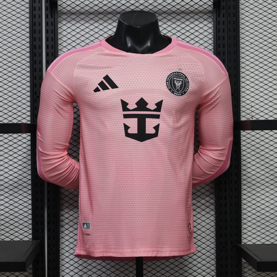 (26/27) Inter Miami Home Long Sleeve Player Version S-3XL 24