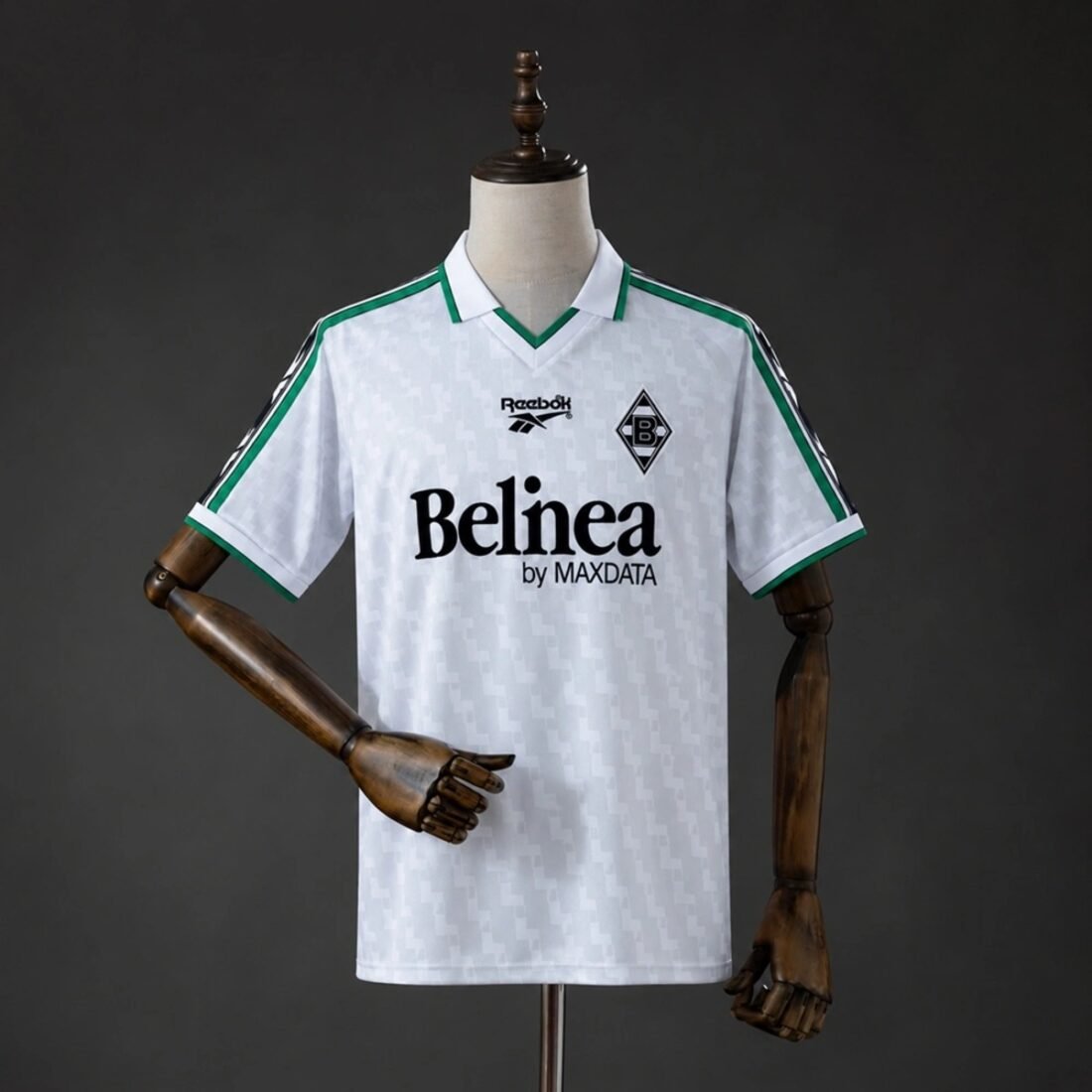 98/99 Monchengladbach Home Jersey Retro Version S-2XL 1