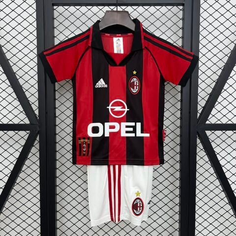 98/99 AC Milan Home Kids 16-28