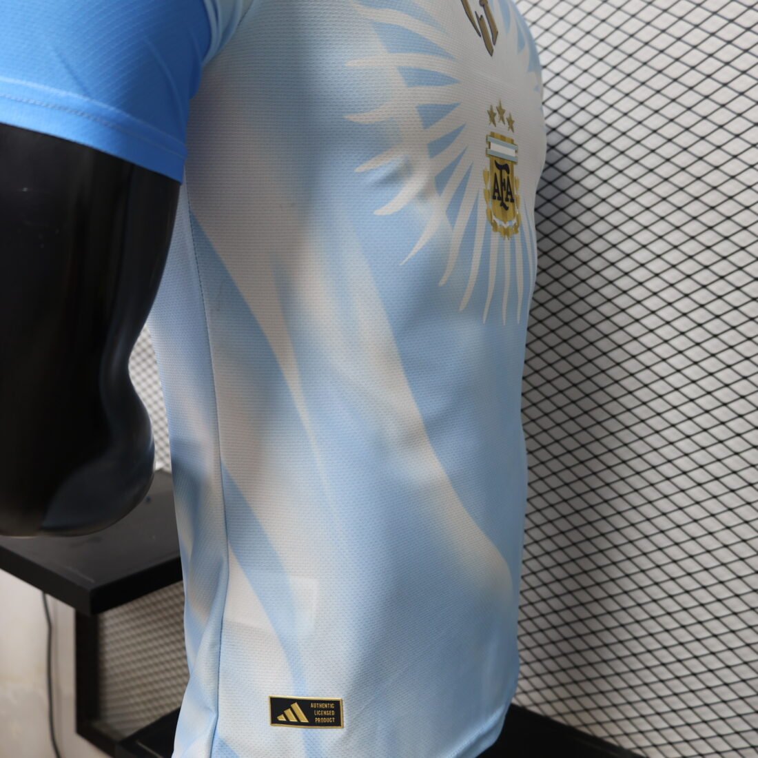 (25/26) Argentina Special Edition Blue S-3XL álbum shop NO.123 Store 10