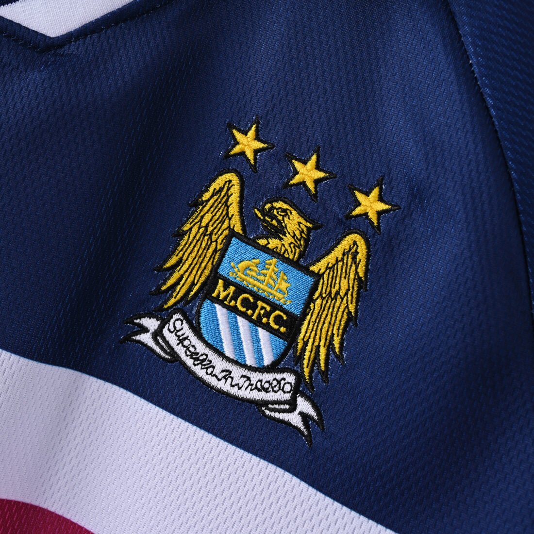 (97/98) Manchester City Traveller álbum shop NO.123 Store 10