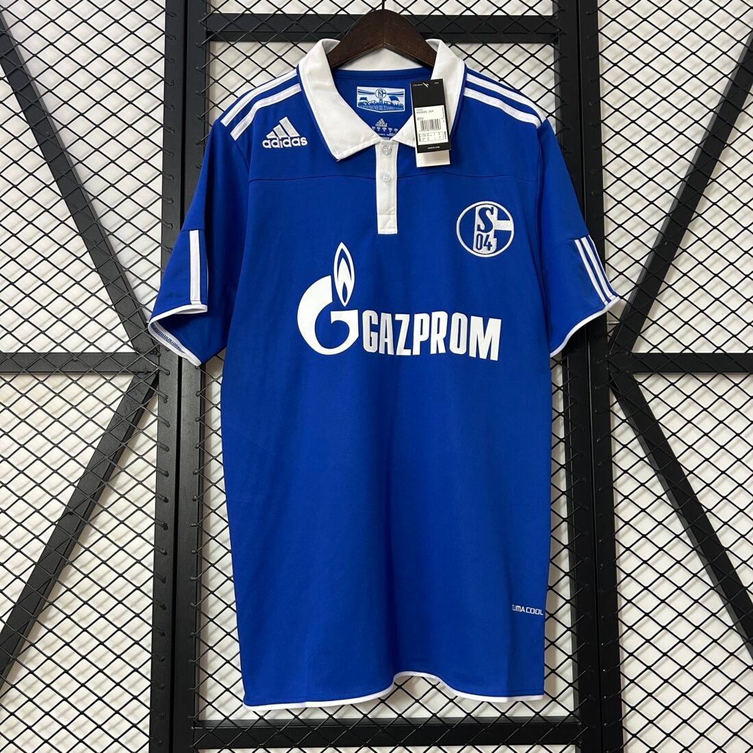 Schalke 04 Casa Retrô Version S-2XL 1