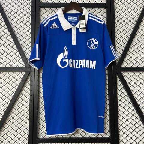 Schalke 04 Casa Retrô Version S-2XL