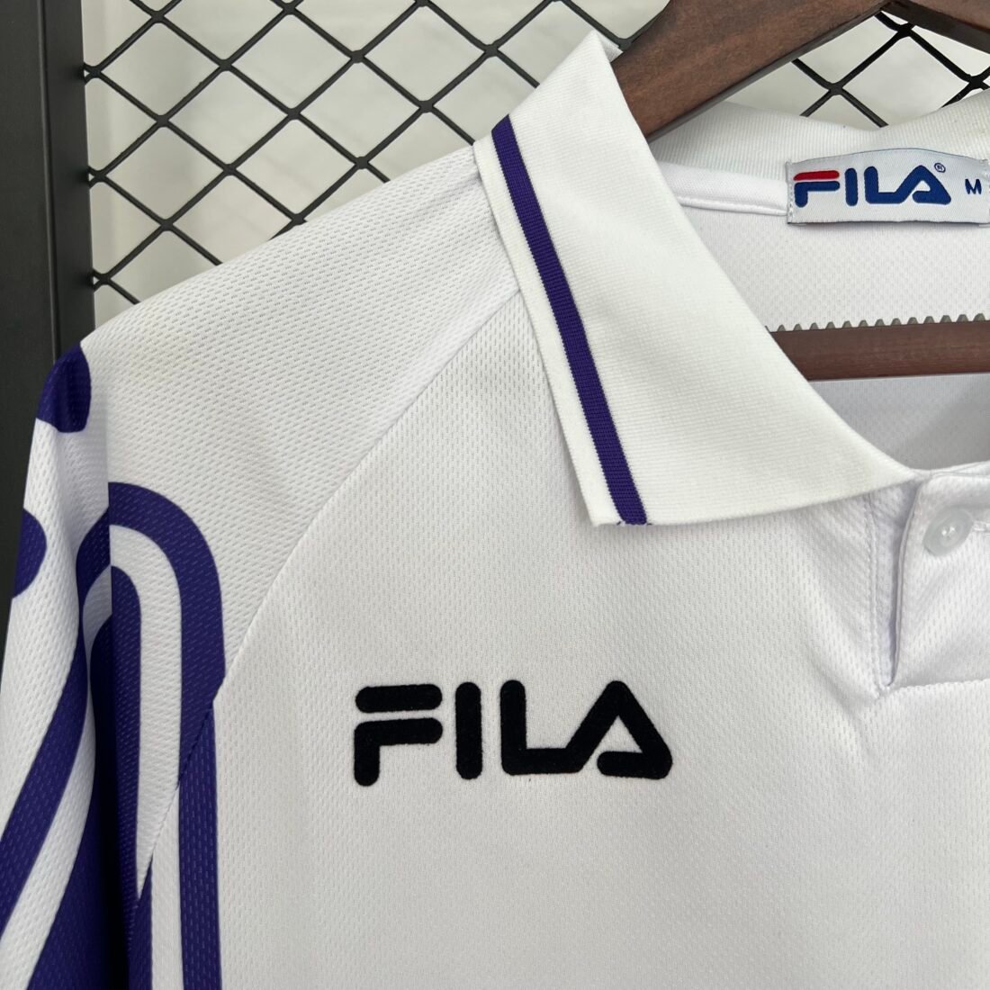 99/00 Fiorentina Away Retro Version S-2XL 11