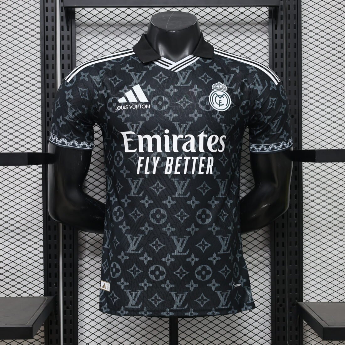 (26/27) Real Madrid Louis Vuitton Special Edition S-2XL álbum shop NO.123 Store 17