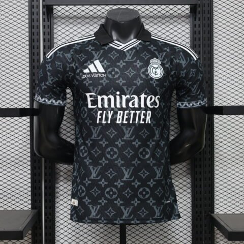(26/27) Real Madrid Louis Vuitton Special Edition S-2XL álbum shop NO.123 Store