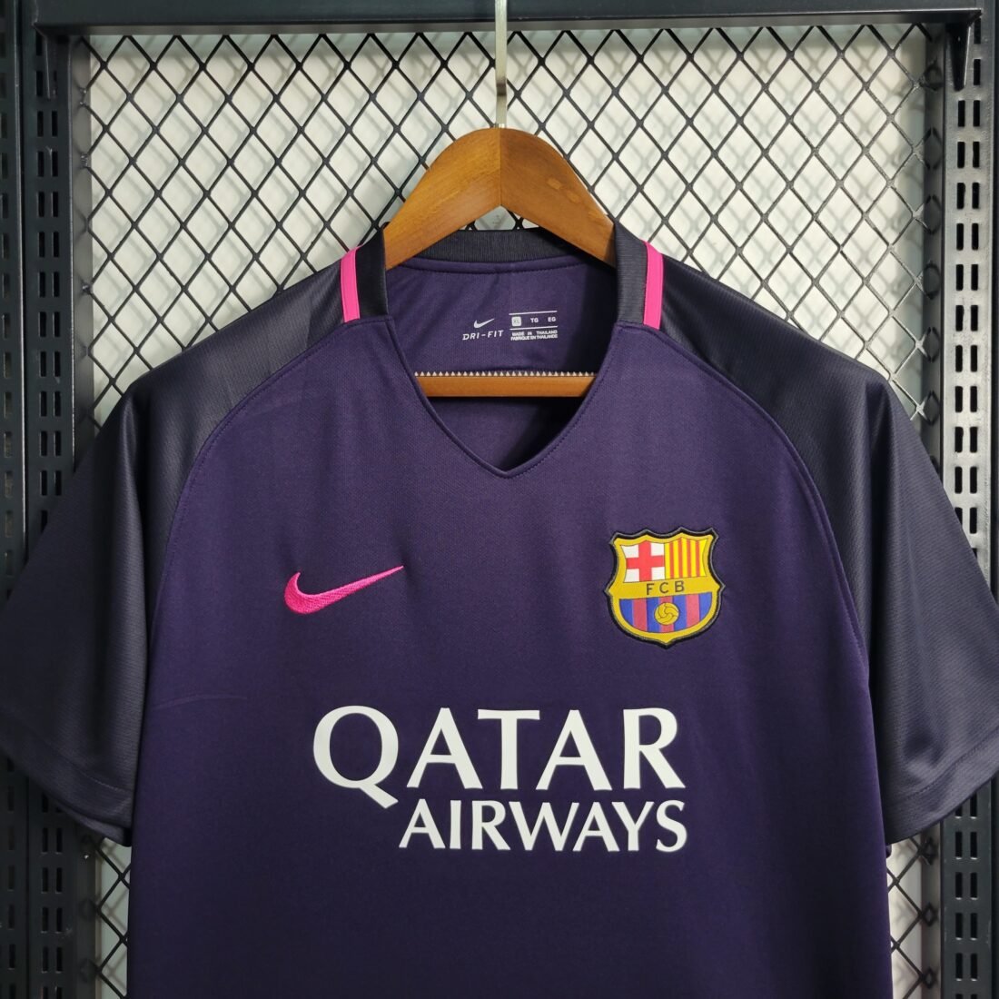 16/17 Barcelona Away Retro Version S-2XL 1