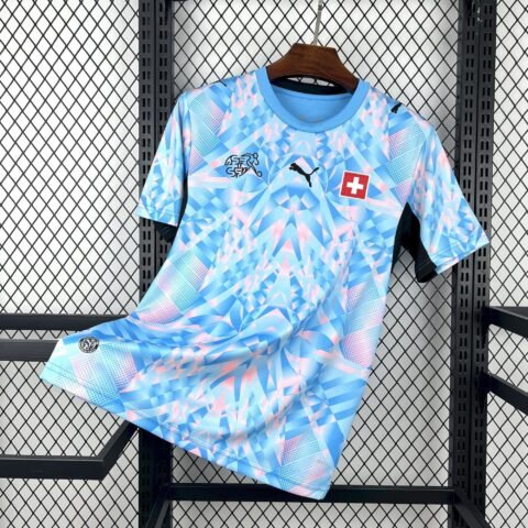 2026 Switzerland Away Jersey Men Fan Version S-4XL