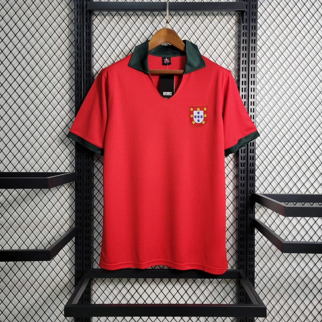 1972 Portugal Home Retro Version S-2XL 10
