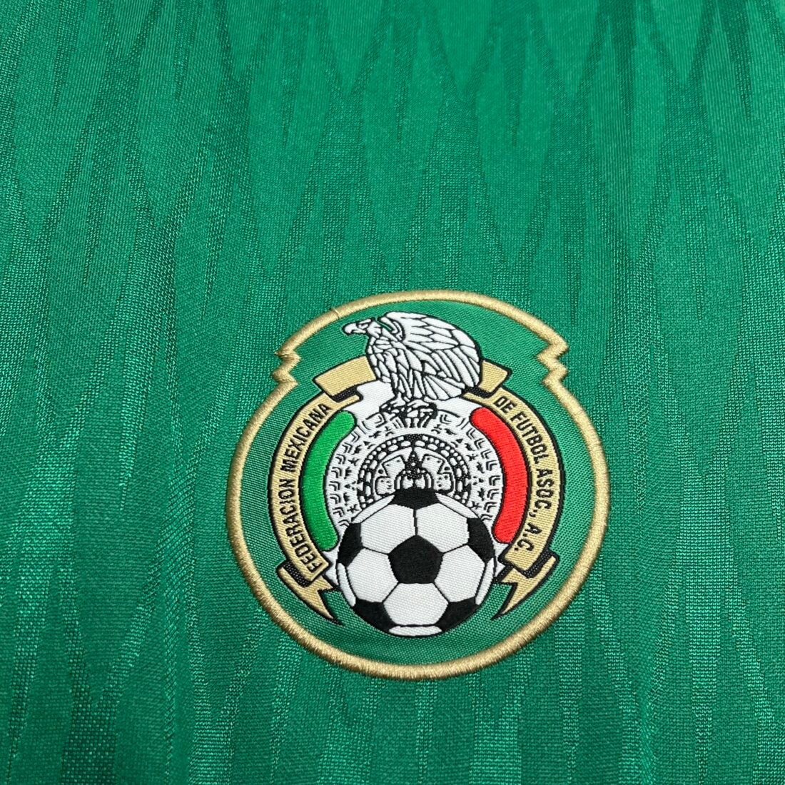 2010 Mexico Heim Trikot Retro Version 1