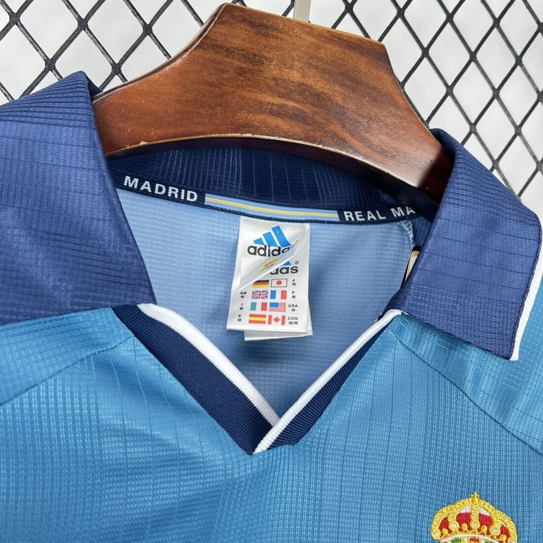 99/00 Real Madrid Third Jersey Retro Version 9