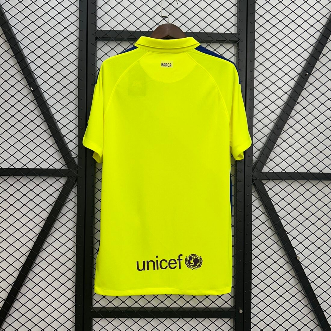 (14/15) Retro Barcelona Third Away Álbum S-2XL 7