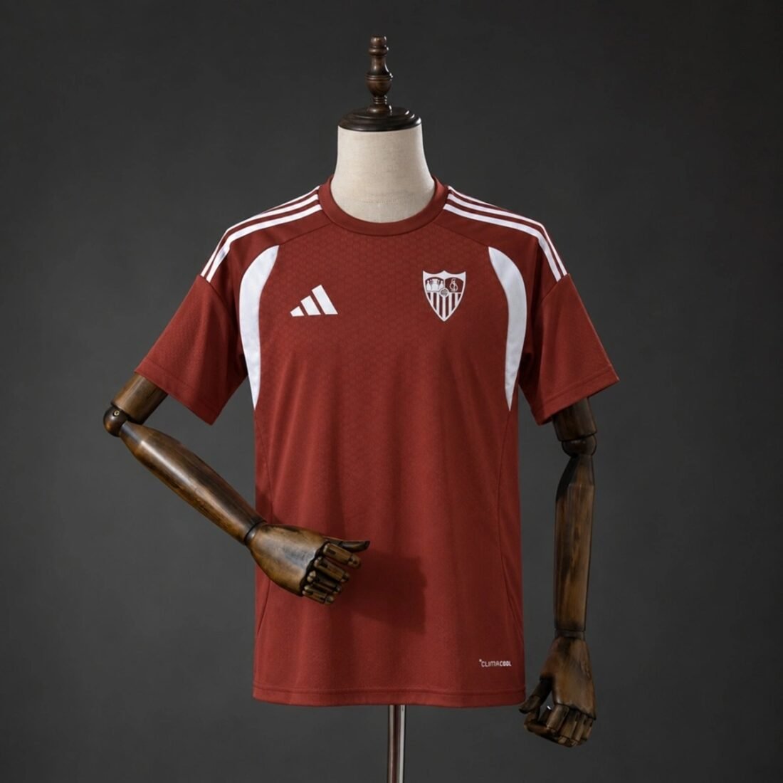 26/27 Sevilla Training Jersey Fan Version S-4XL 1