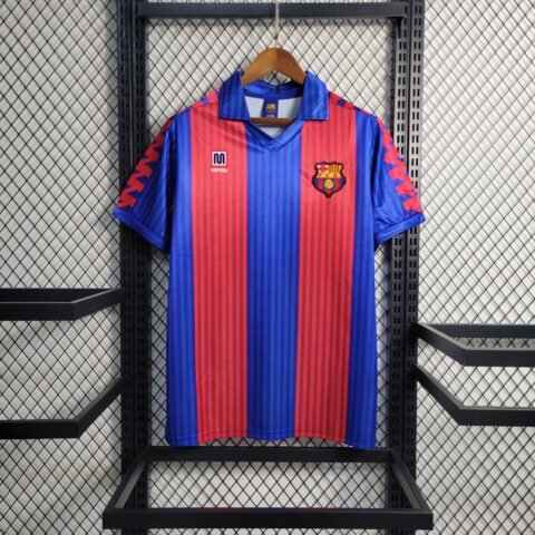 Barcelona Home Retro Version S-2XL