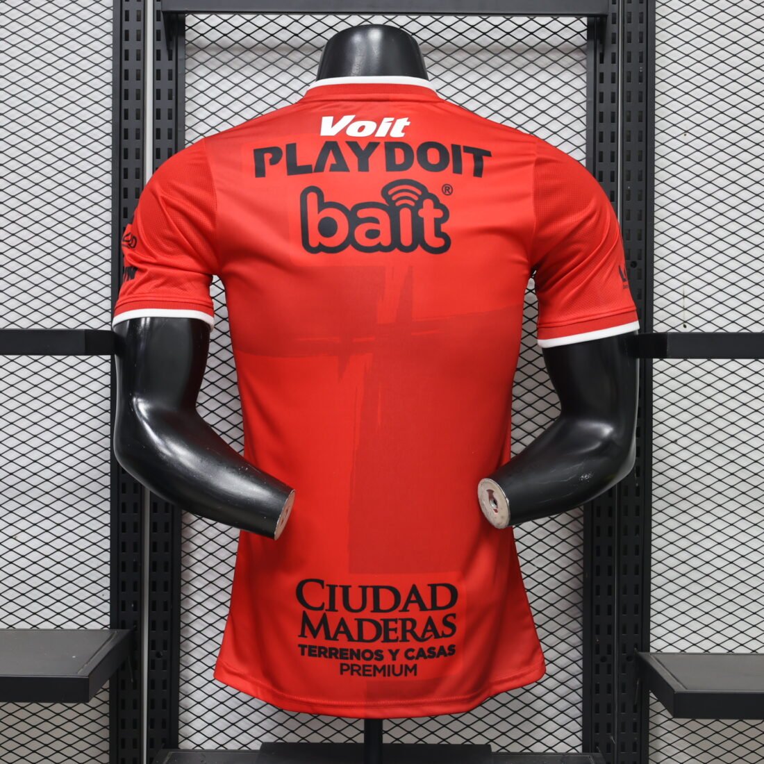 (26/27) Nekaja Away Player Correct Red S-3XL álbum shop NO.123 Store 6
