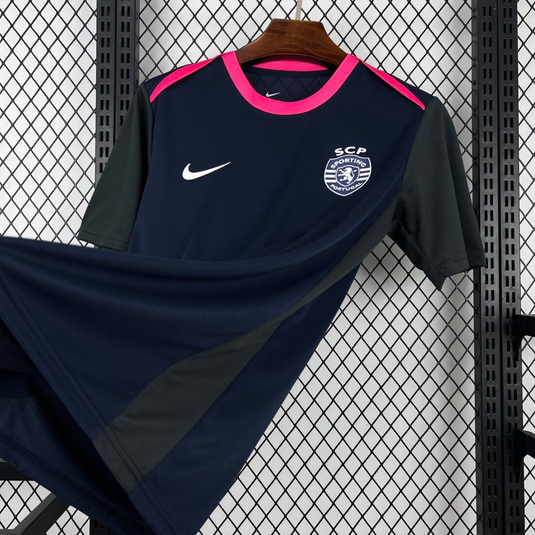 26/27 Sporting CP Pre-Match Jersey Men Fan Version S-4XL 4