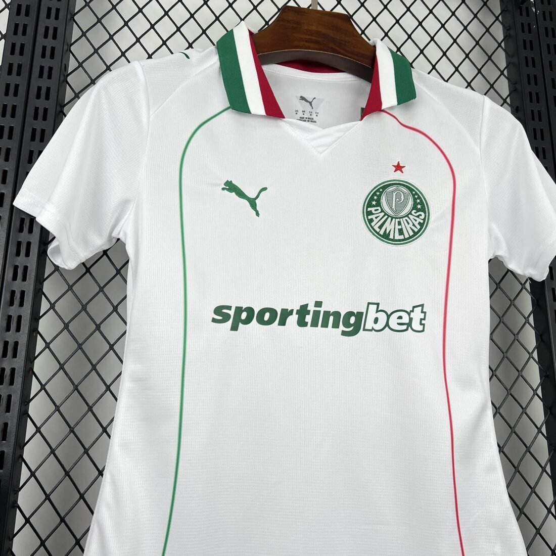26/27 Palmeiras Away Jersey Women S-XL 9