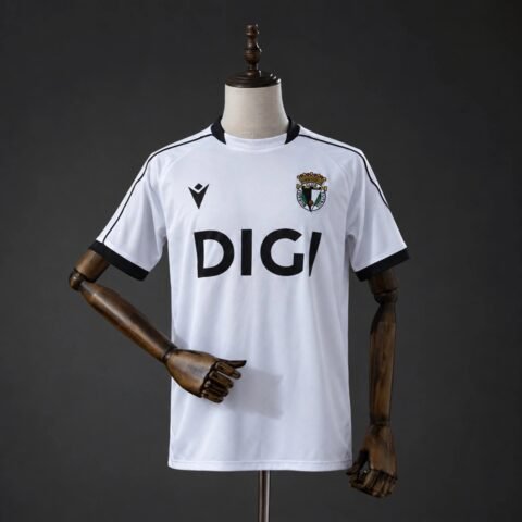 26/27 Burgos Home Jersey Fan Version S-4XL
