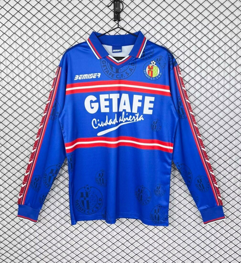 (98/99) Retro Getafe Local Manga Larga Álbum S-2XL 4