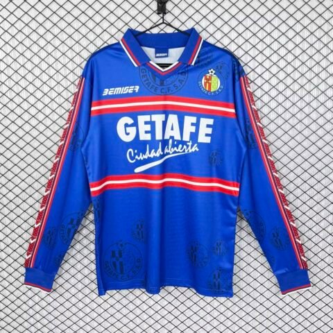(98/99) Getafe Heim Langarm Retro Version S-XXL