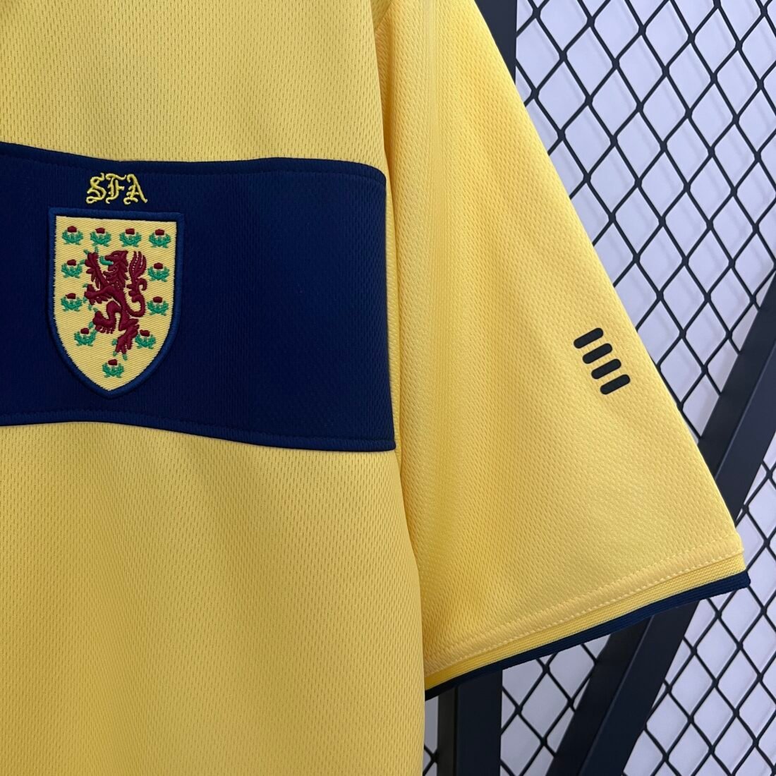 2002 Scotland Away Retro Version S-2XL 11