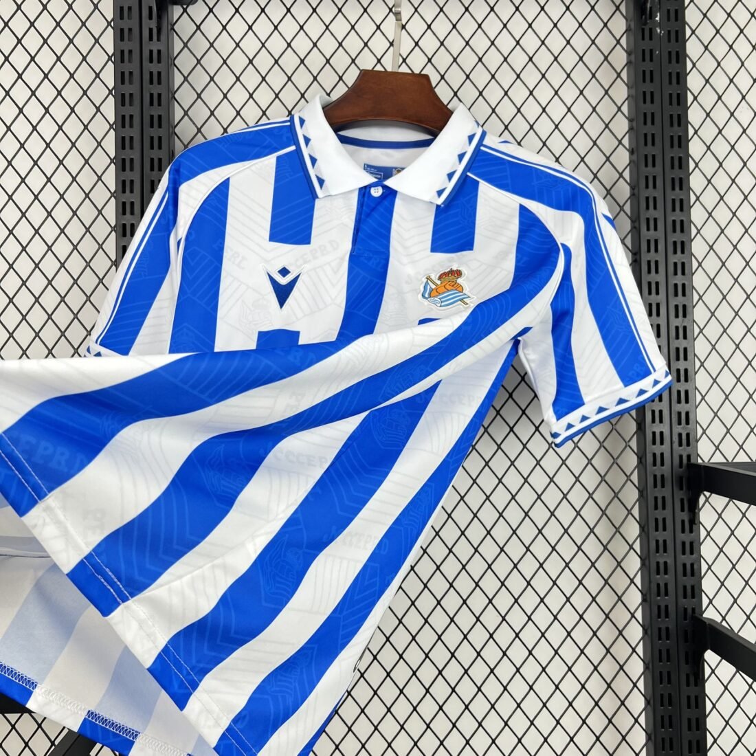 2026 Royal Society Retro Blue and White S-4XL 17