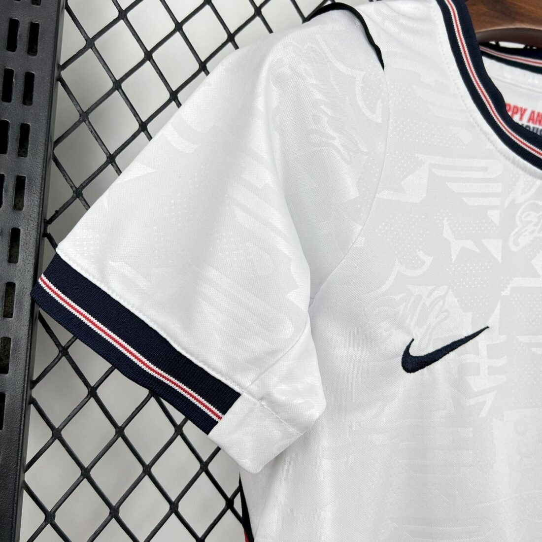 Kids England 2026 World Cup Home Jersey Kit Footy Leaked 6