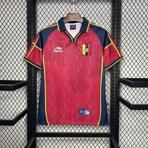 2000 Venezuela Home Jersey Retro Version