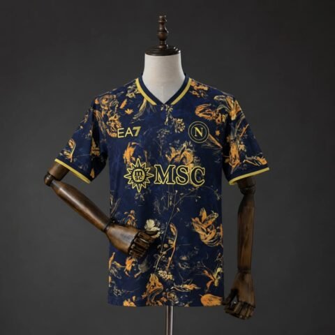 26/27 Napoli Pre-Match Jersey Fan Version S-4XL