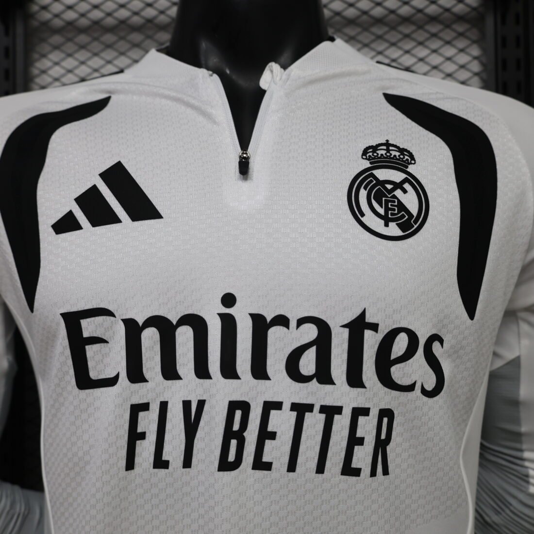 Real Madrid Training Kit Long Sleeve Player Version S-3XL 18
