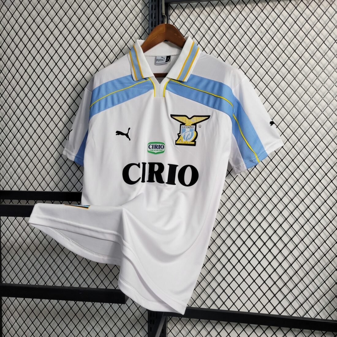 1998 Lazio Retro Version S-2XL 4