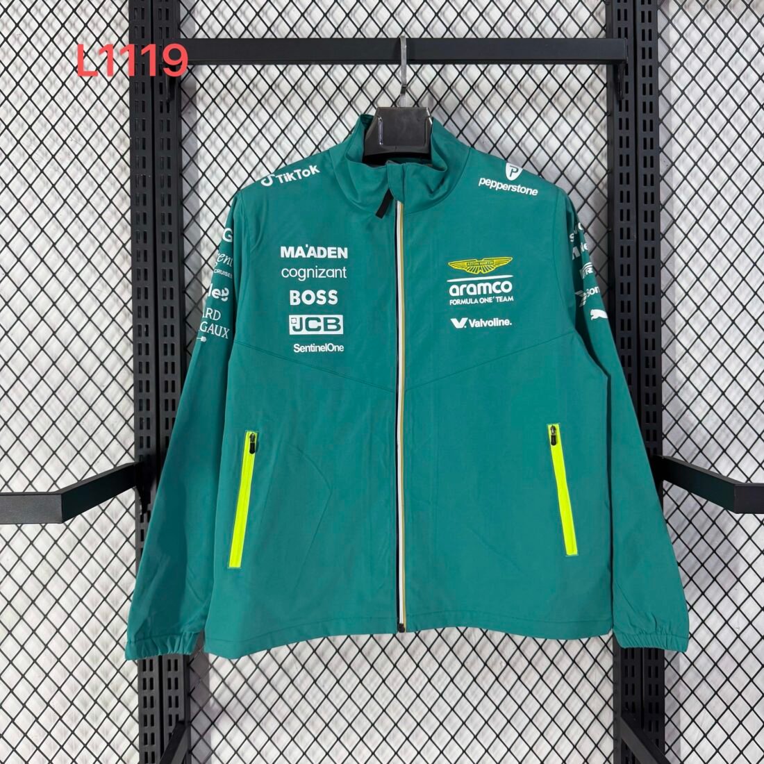 (26/27) Aston Martin Leisure Windbreaker Álbum S-3XL 6