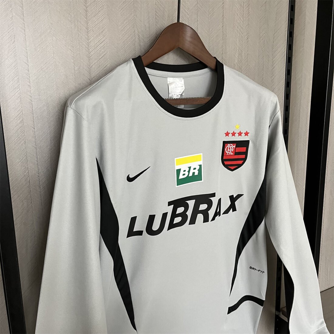 02/03 Flamengo Torwart Trikot Langarm Retro Version S-2XL 9