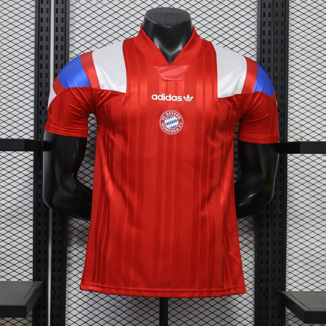 26. Bayern Casual Retro Red S-3XL | álbum | shop NO.123 | Store 16