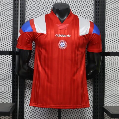 26. Bayern Casual Retro Red S-3XL | álbum | shop NO.123 | Store