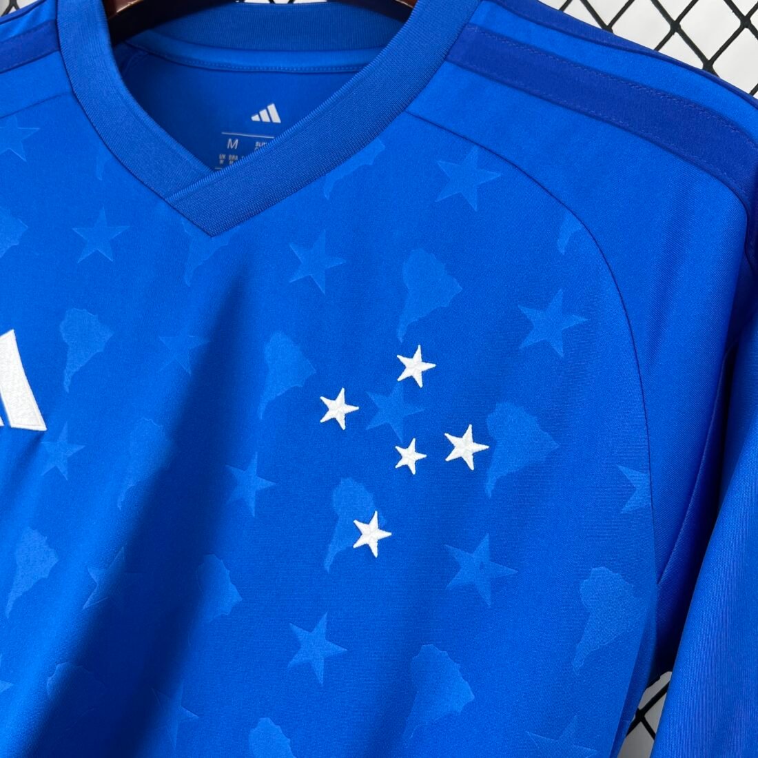 26/27 Cruzeiro Home Jersey Men Fan Version S-4XL 1