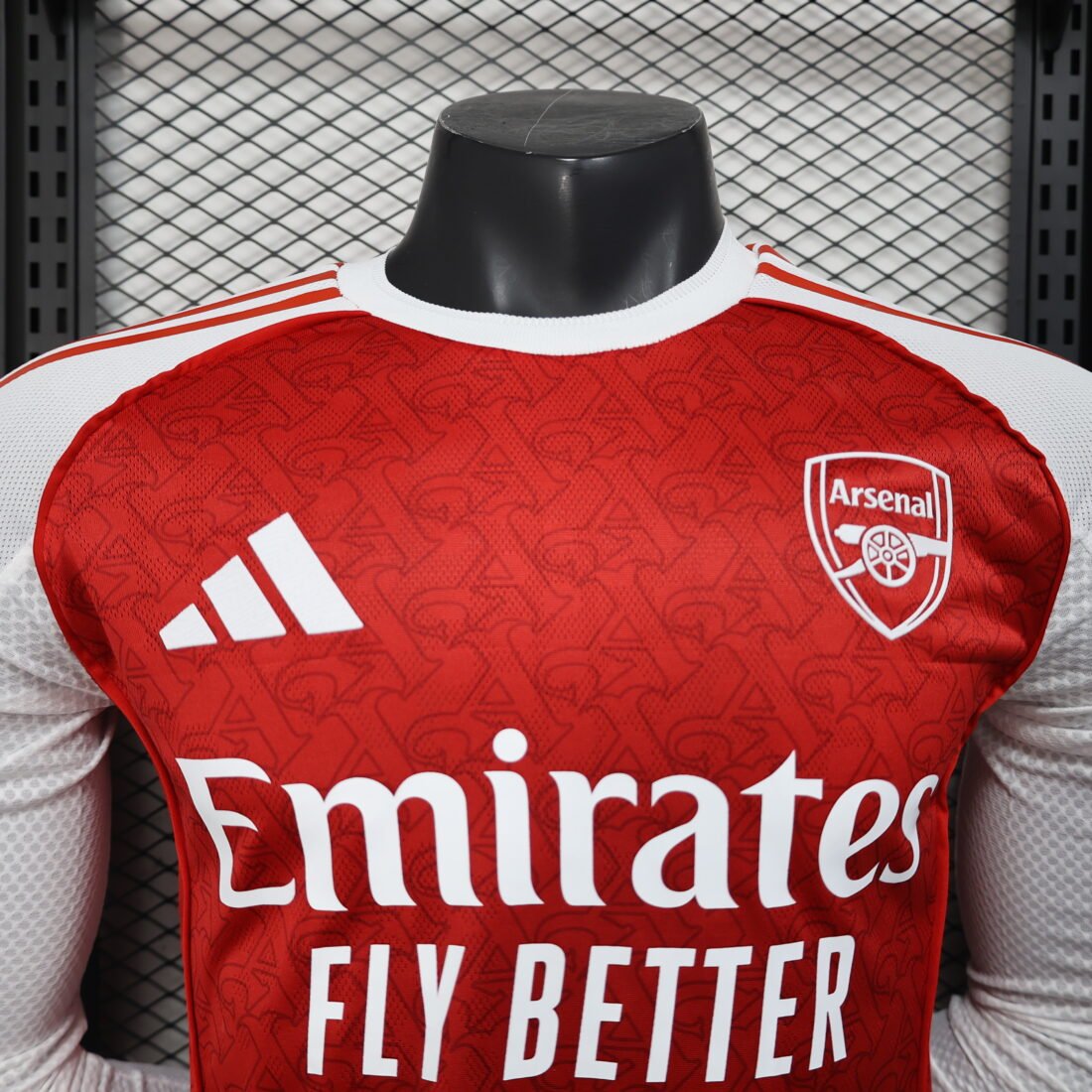 (25/26) Player; Arsenal Main Long Sleeve álbum shop NO.123 Store 20
