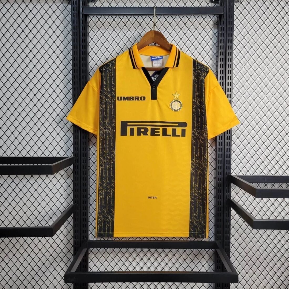 96/97 Inter Milan Away Jersey Retro Version S-2XL 6