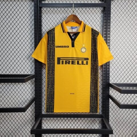 96/97 Inter Milan Away Jersey Retro Version S-2XL