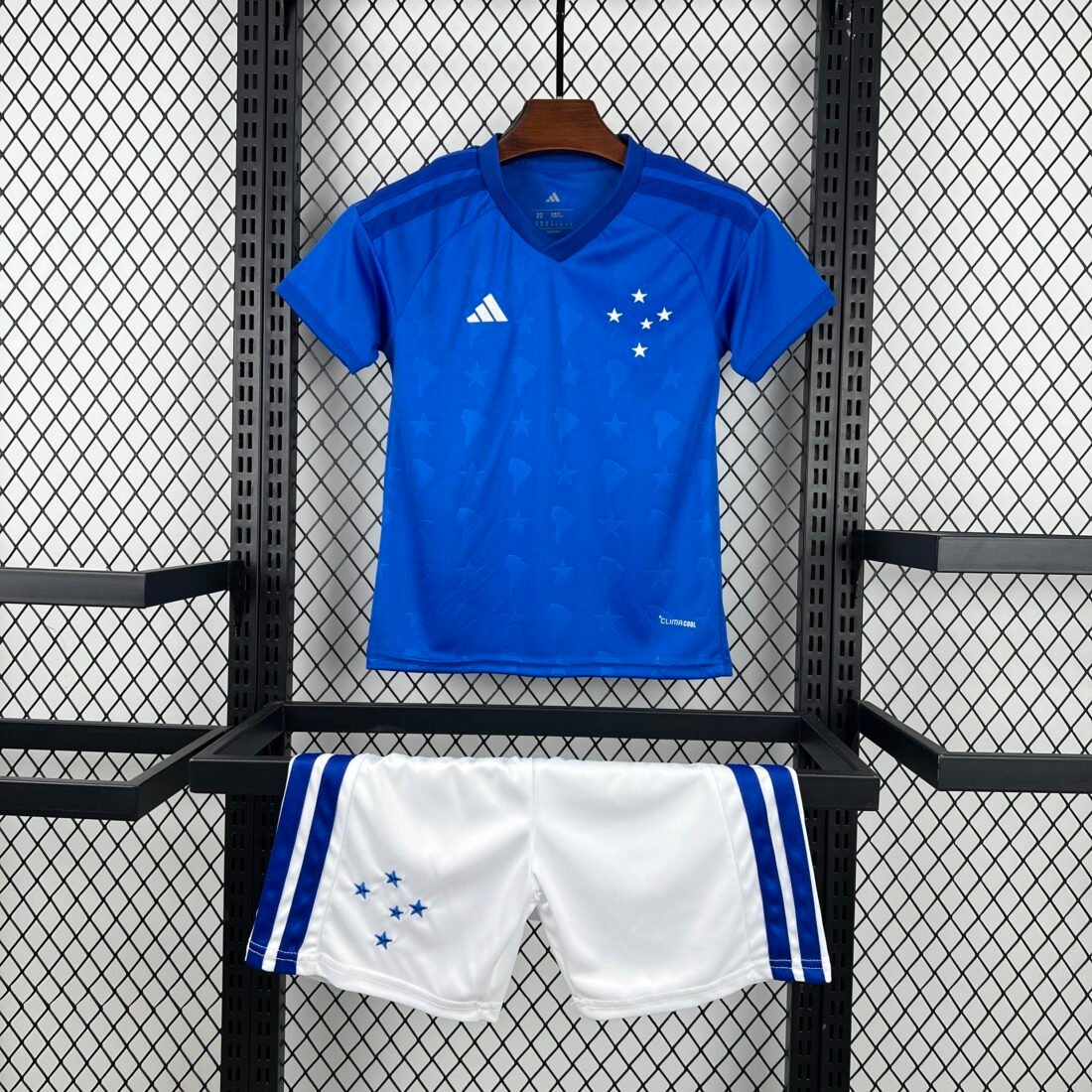 26/27 Cruzeiro Home Kit Kids 16-28 6