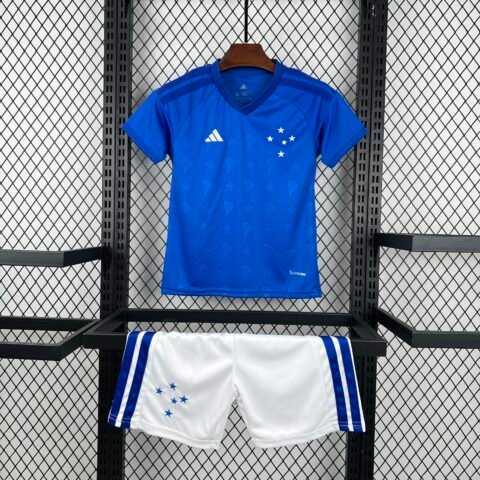 26/27 Cruzeiro Home Kit Kids 16-28