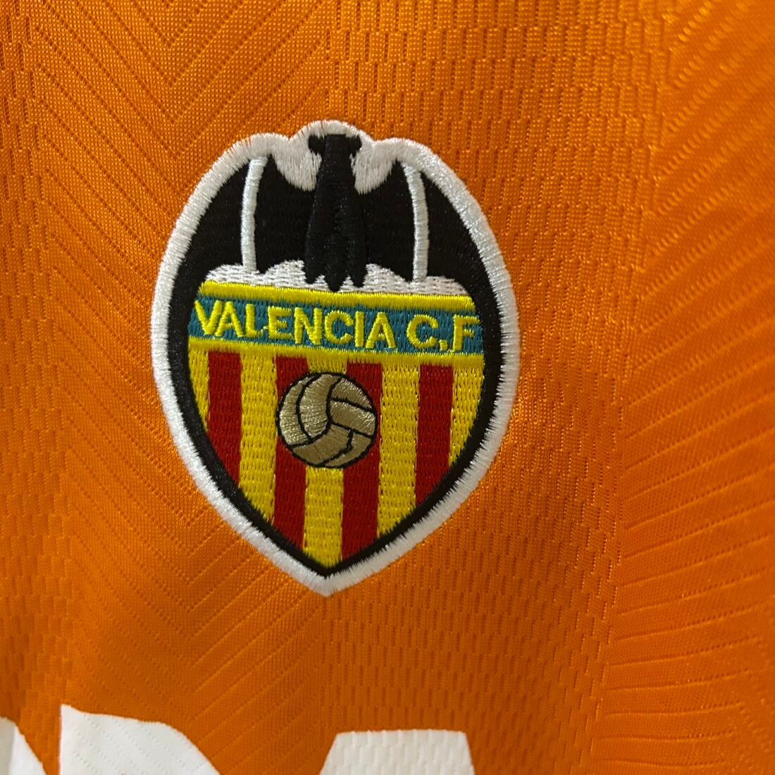 99/00 Valencia Away Retro Version S-2XL 12