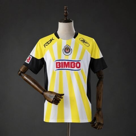 08/09 Chivas Away Jersey Retro Version S-2XL