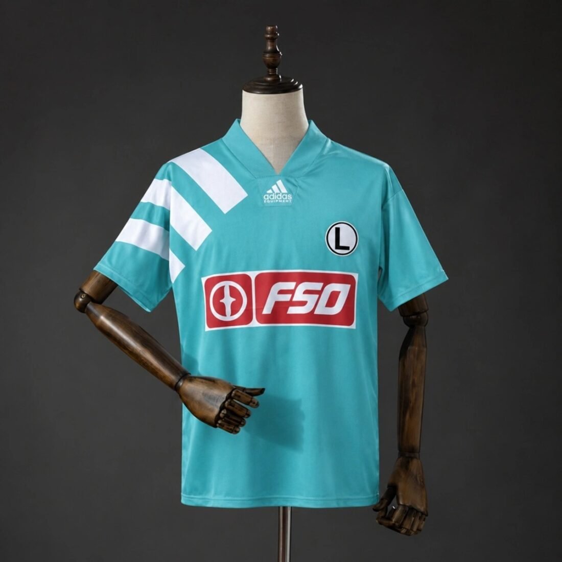 Retro 1994/95 Legia Warsaw Home Jersey S-XXL | álbum | Kaite Sports 1