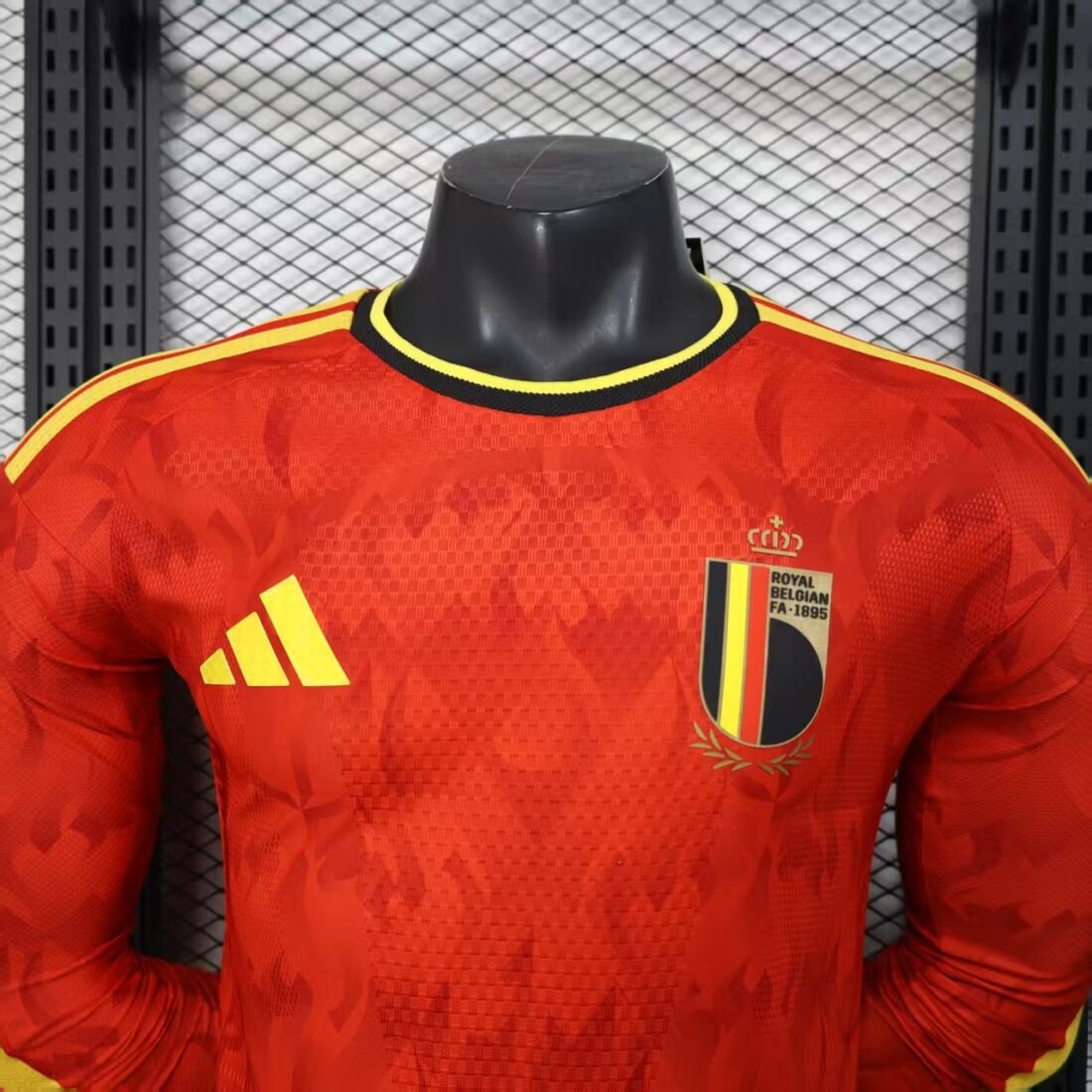 S-3XL Belgium Long Sleeve | álbum | shop NO.123 | Store 18