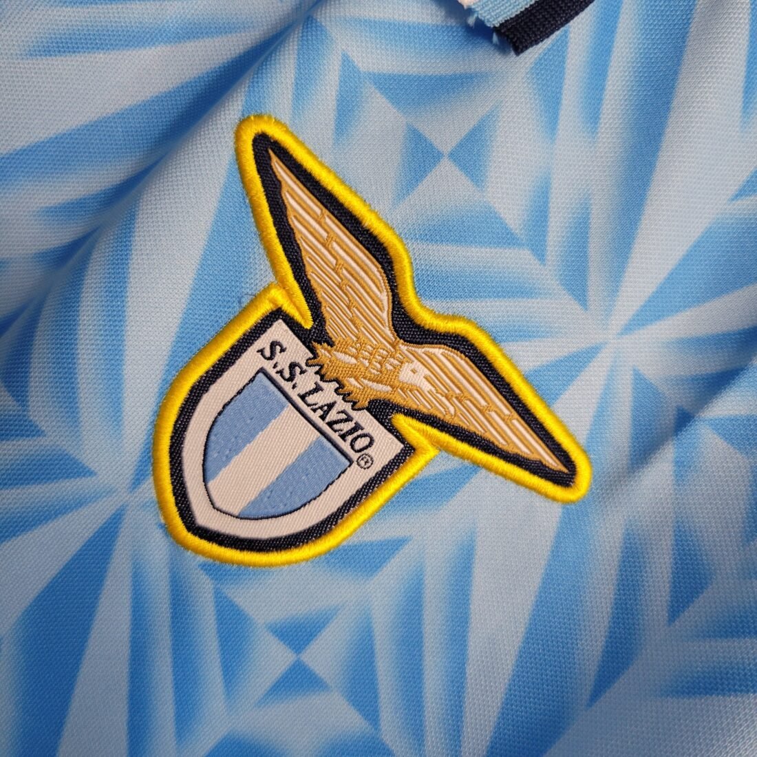 1991 Lazio Home Retro Version S-2XL 8