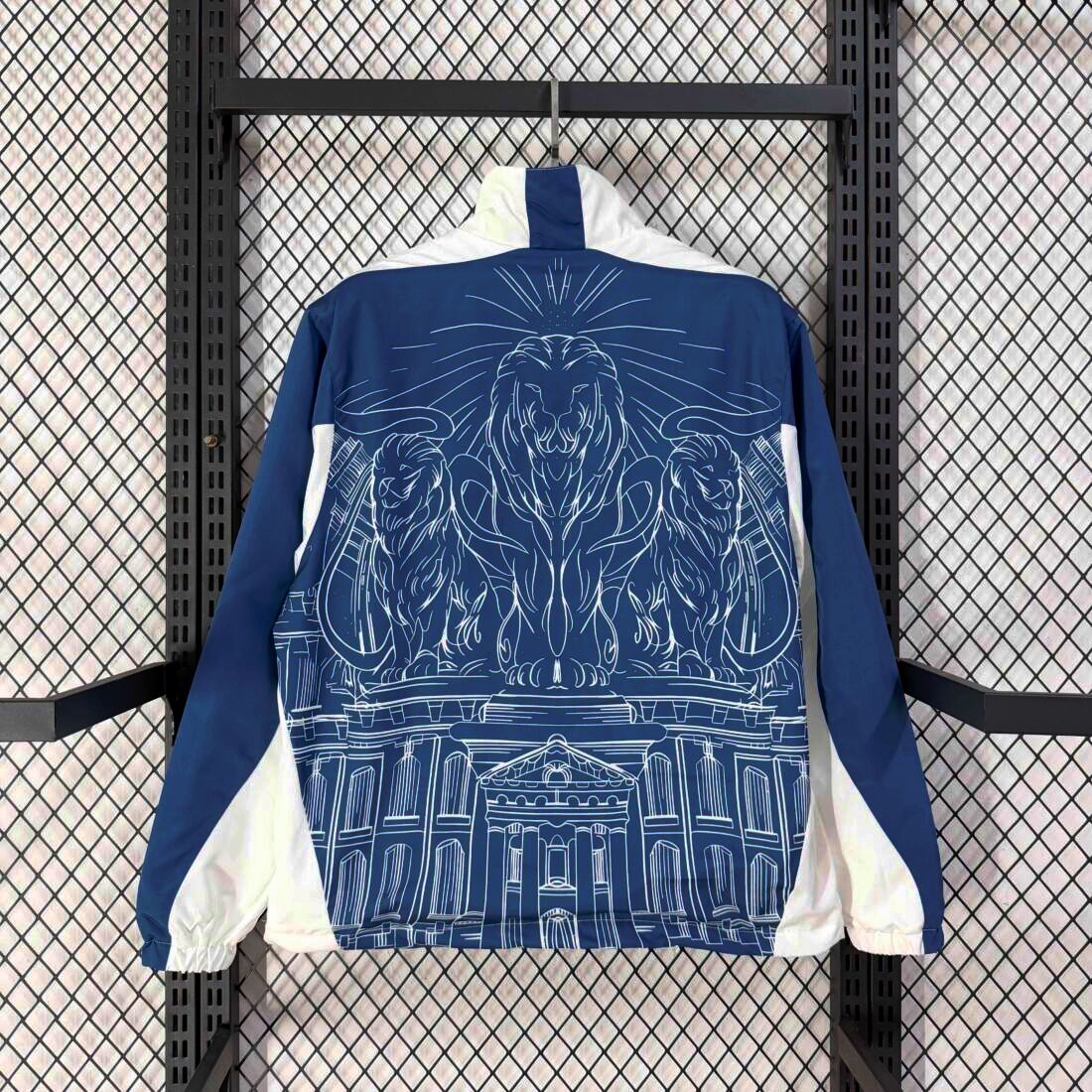 2026 Fifa World Cup England Retro Windbreaker Álbum S-3XL 3