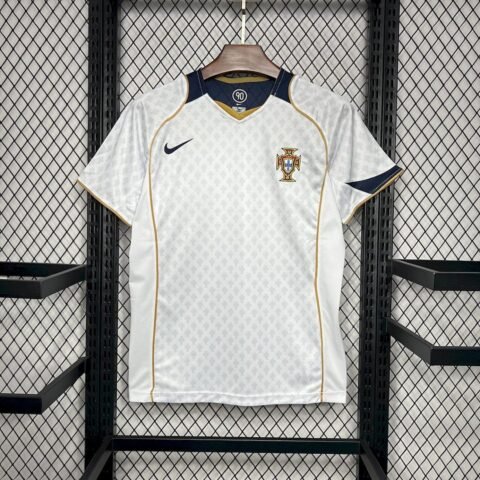 2004 Portugal Away Jersey Retro Version