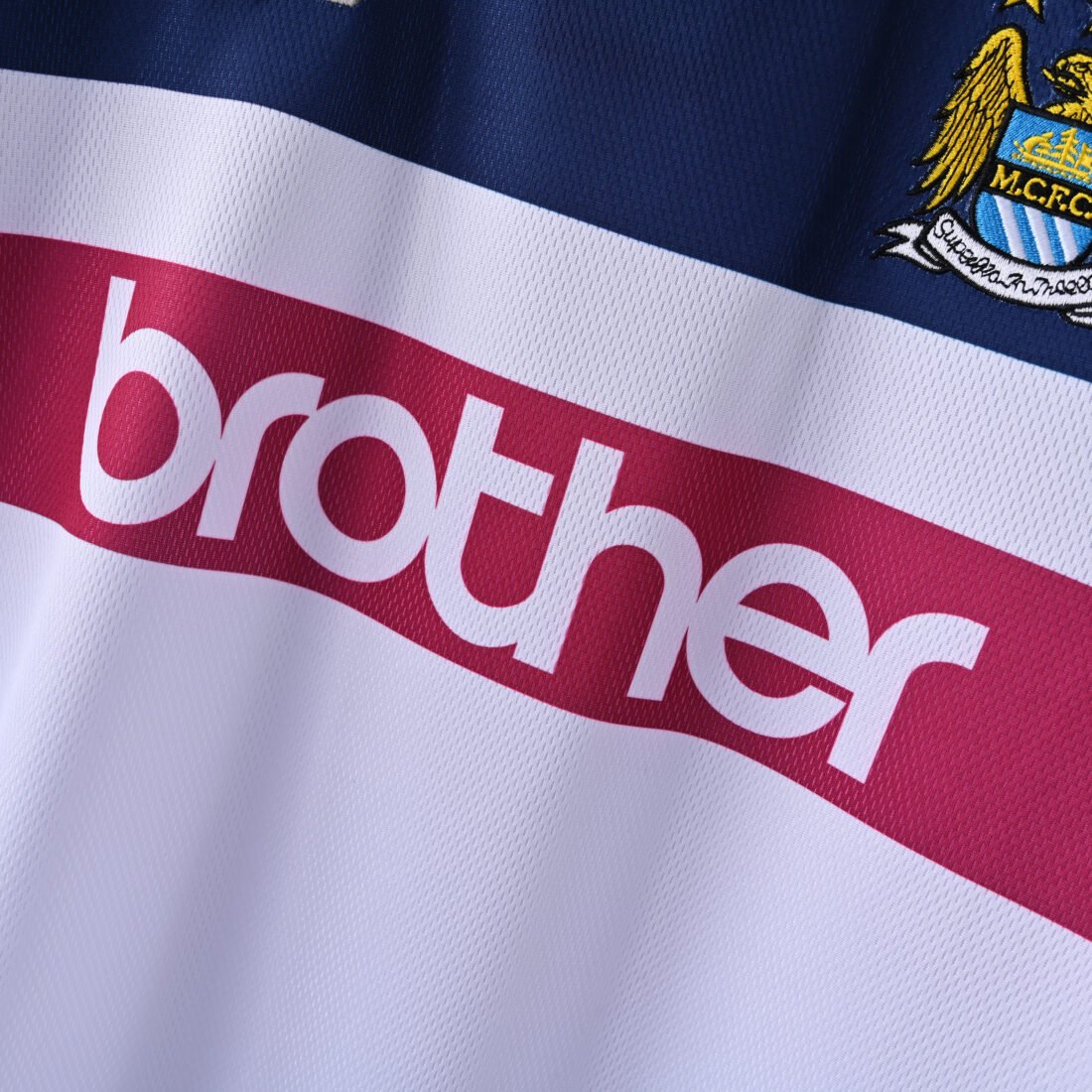 (97/98) Manchester City Traveller álbum shop NO.123 Store 18