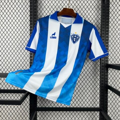 26/27 Paysandu Home Jersey Men Fan Version S-4XL